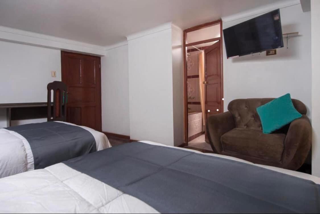 Hms Continental Hotel Cusco Extérieur photo