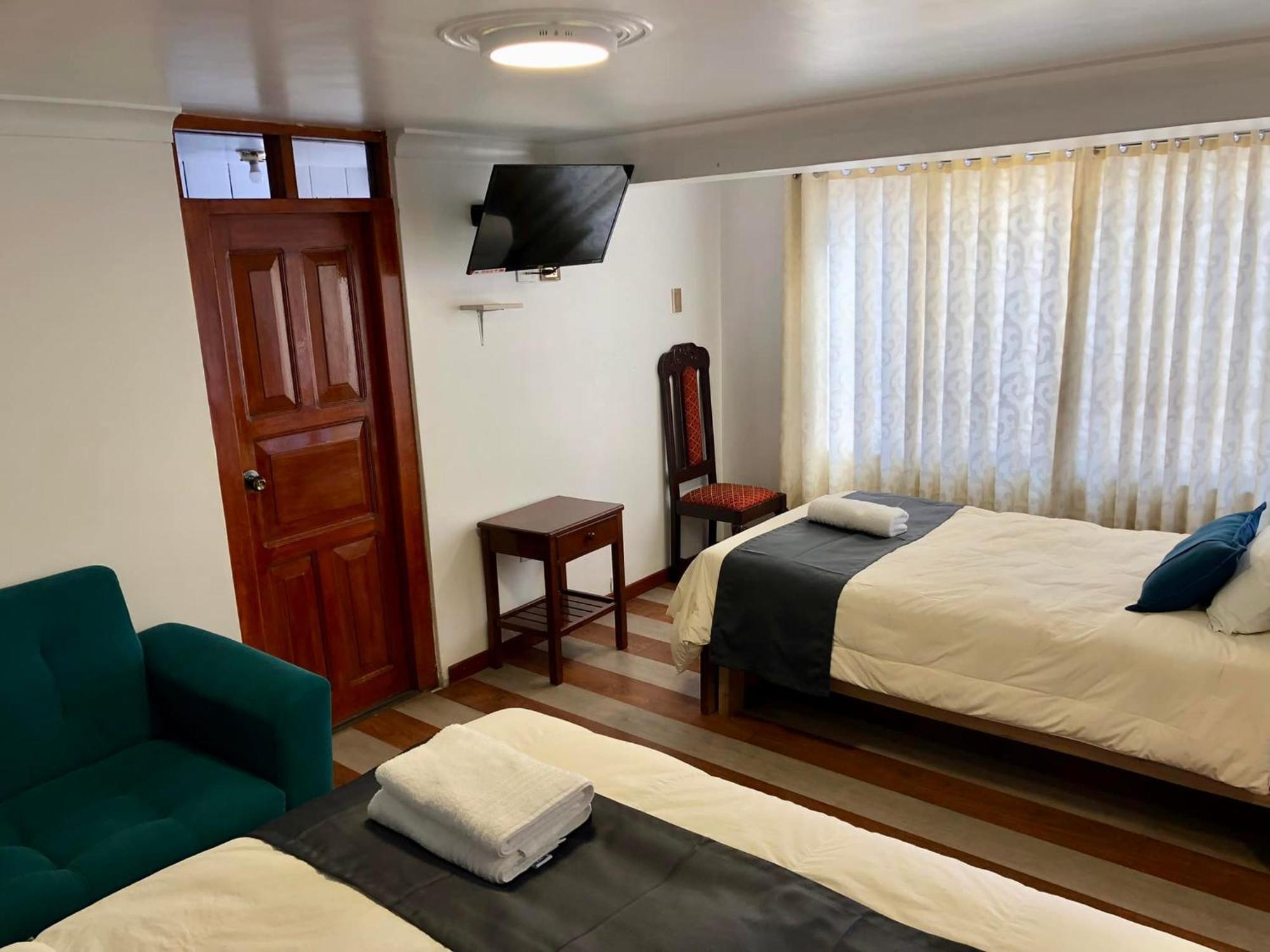 Hms Continental Hotel Cusco Extérieur photo